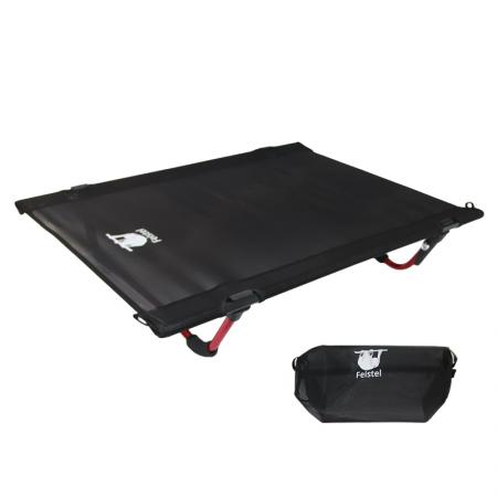 Customized Logo Ultralight Portable Folding Compact Camping Pet Cot Dog Cot 