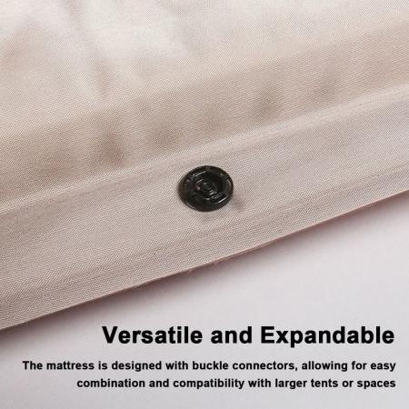 Outdoor Double Thickened Self Inflating Portable Moisture Proof Foldable Air Mattress 