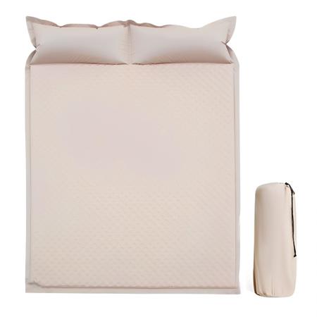 Outdoor Double Thickened Self Inflating Portable Moisture Proof Foldable Air Mattress 