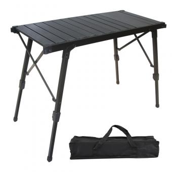 Aluminum Alloy Folding Egg Roll IGT Camping Table