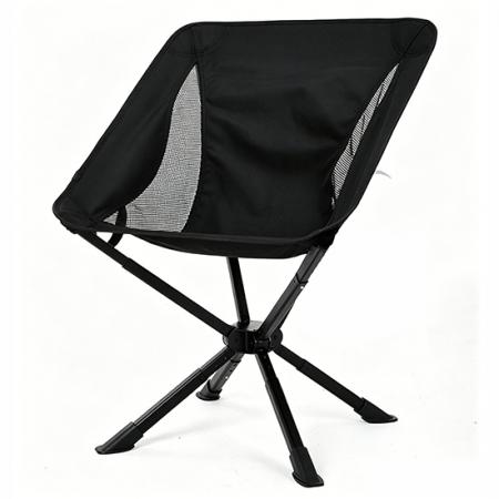 Aluminum Umbrella Folding Chair with Oxford Fabric for Overland Bedroom Outdoor Camping Chair 