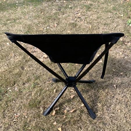 Aluminum Umbrella Folding Chair with Oxford Fabric for Overland Bedroom Outdoor Camping Chair 