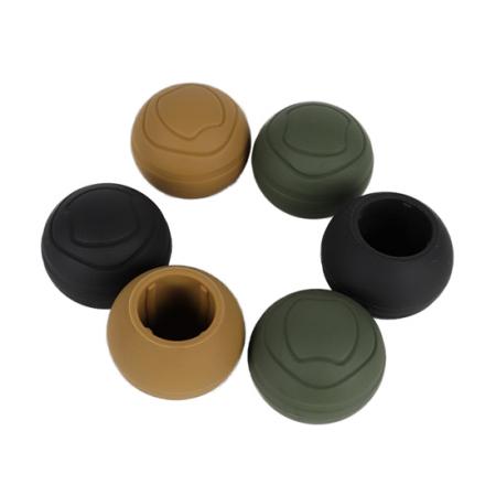 Custom Moon Chair Anti Sagging Ball Silicone Spherical Base Wear Resistant Foot Pad for Camping Chair