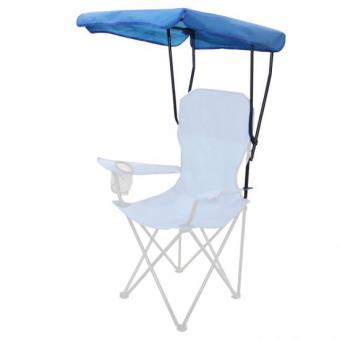 Camping Foldable Fishing Chair with Cup Holder Sunshade