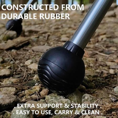 Custom Moon Chair Anti Sagging Ball Silicone Spherical Base Wear Resistant Foot Pad for Camping Chair