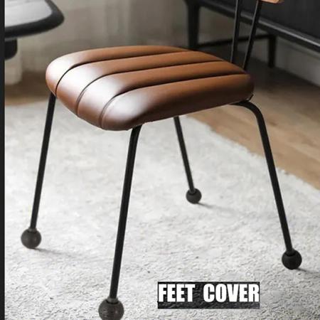 Custom Moon Chair Anti Sagging Ball Silicone Spherical Base Wear Resistant Foot Pad for Camping Chair