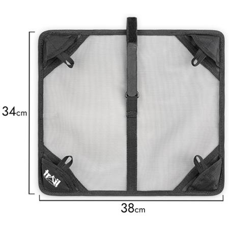 Outdoor Beach Nylon Anti Sink Sand Cover Beach Mat Ground Sheet For Lightweight Camping Chairs