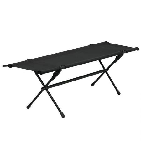 Outdoor Furniture Custom Modern Aluminum Garden Chair Folding Portable Double Long Stool