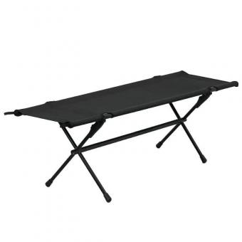Outdoor Custom Modern Aluminum Folding  Double Long Stool