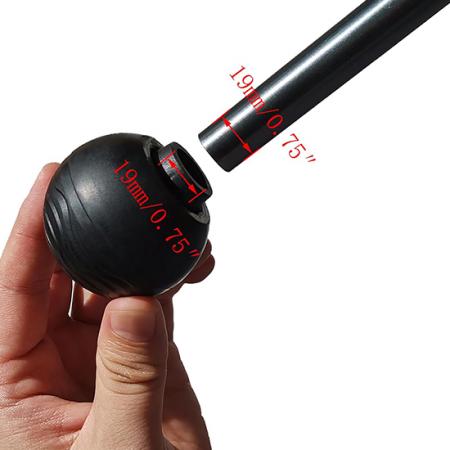 Custom Moon Chair Anti Sagging Ball Silicone Spherical Base Wear Resistant Foot Pad for Camping Chair