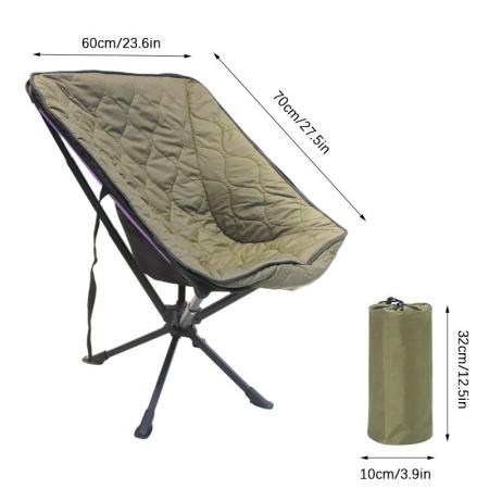 Camping Chair Modern Outdoor Camping Chair Cover Winter Soft Thick Warm Eco Friendly 