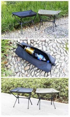 Wholesale Outdoor Ultralight Portable Picnic Hiking Fishing Aluminum Alloy Mini Camping Stool Chair 