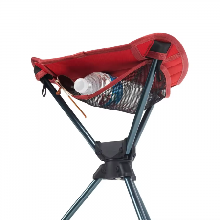 Compact 600D Oxford Cloth Aluminum Lightweight Outdoor 360° Swivel Portable Camping Chair Stool 