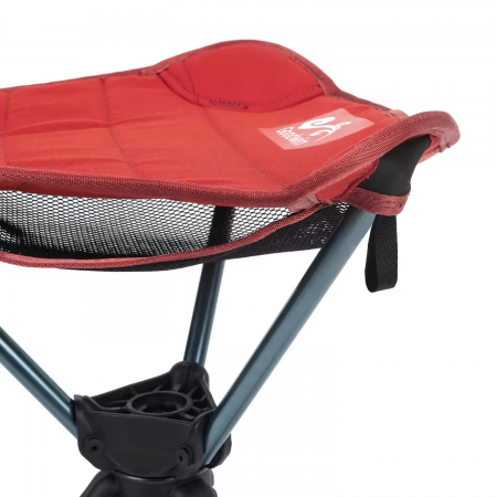 Compact 600D Oxford Cloth Aluminum Lightweight Outdoor 360° Swivel Portable Camping Chair Stool 