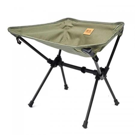 Wholesale Outdoor Ultralight Portable Picnic Hiking Fishing Aluminum Alloy Mini Camping Stool Chair 