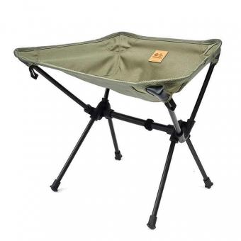 Wholesale Outdoor Portable Aluminum Mini Camping Stool Chair