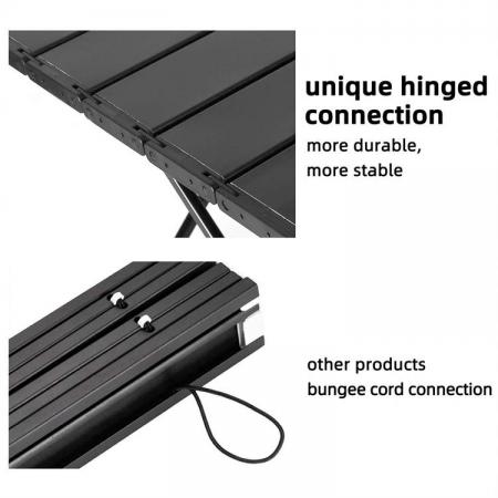 Ultralight Folding Outdoor Tables Camp Carry Bag Outdoor Portable Camping Table