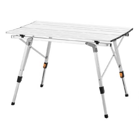 Aluminum Camping Table Portable Adjustable Picnic Camping Foldable Folding Outdoor Tables 