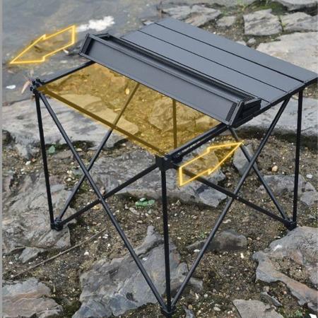 Ultralight Folding Outdoor Tables Camp Carry Bag Outdoor Portable Camping Table
