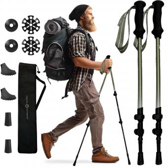 Custom Telescopic Manufacturers Aluminum 7075 Trekking Pole