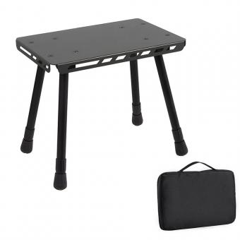 Ultralight Collapsible Folding Metal Aluminum Mini Camp Stool