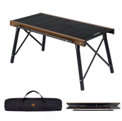 Folding IGT Modern Camping Lightweight Portable Aluminum Table