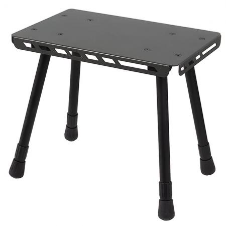 Ultralight Collapsible Fishing Folding Metal Aluminum Outdoor Mini Step Foldable Camp Stool 
