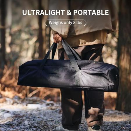 Folding IGT Modern Camping Table Lightweight Portable Outdoor Aluminum Table with Carry Bag 