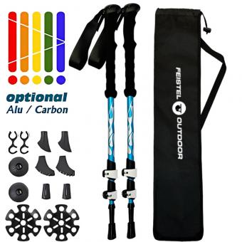 High Strength Ultralight Adjustable Telescopic Trekking Pole