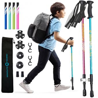 Hiking Pole Walking Sticks for Kids