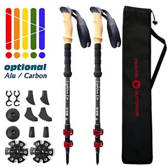 Lightweight Telescopic Trekking Pole