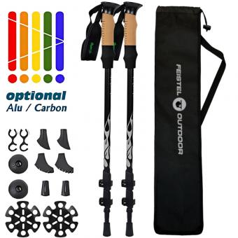 Factory Direct Sale Telescopic Trekking Pole