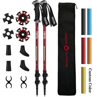 Carbon Ultra-light Retractable Trekking Cane