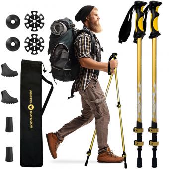 105-135CM Telescopic Adjustable Hight Trekking Poles