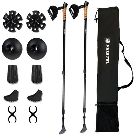 Multifunctional Light Hiking And Skiing Poles Outdoor Equipment