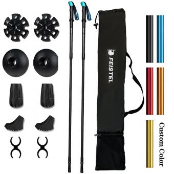 Multifunctional Retractable Trekking Cane