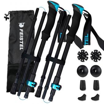 Folding Carbon Ultralight Trekking Poles