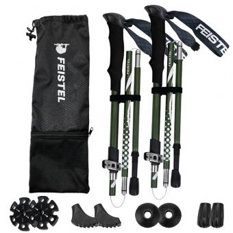 Factory Price Aluminum Alloy Trekking Poles