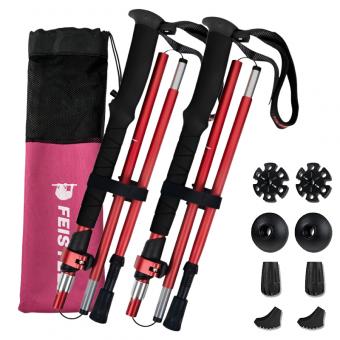 Factory Price Aluminum Alloy Trekking Poles