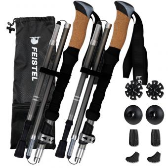 Factory Price Aluminum Alloy Trekking Poles