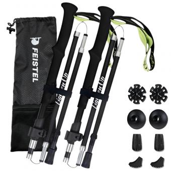 Folding Carbon Ultralight Trekking Poles