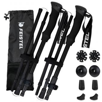Folding Carbon Ultralight Trekking Poles
