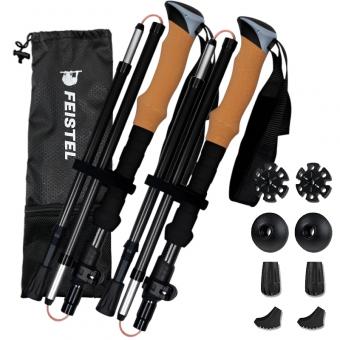 Factory Price Aluminum Alloy Trekking Poles