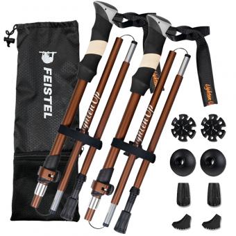 Folding Carbon Ultralight Trekking Poles