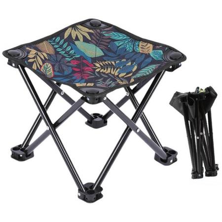 Outdoor Camping Picnic Travel Beach Stall Modern Design Portable Handheld Folding Stool