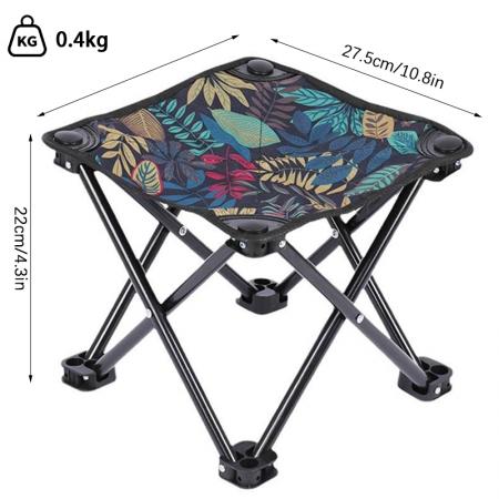 Outdoor Camping Picnic Travel Beach Stall Modern Design Portable Handheld Folding Stool