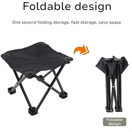 Custom Outdoor Handbag Folding Stool Portable Folding Chair Camping Small Mazars