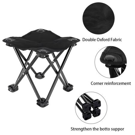 Custom Outdoor Handbag Folding Stool Portable Folding Chair Camping Small Mazars
