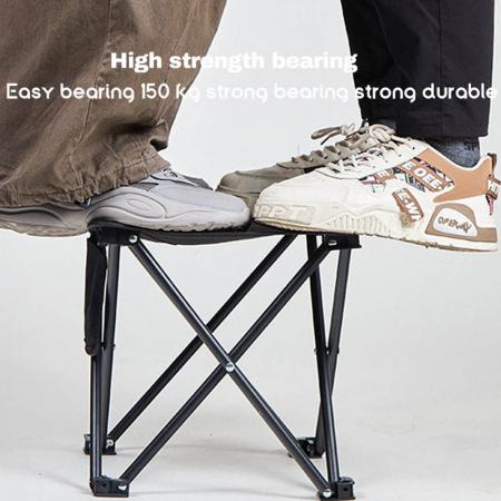 Custom Outdoor Handbag Folding Stool Portable Folding Chair Camping Small Mazars