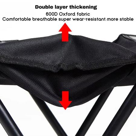 Custom Outdoor Handbag Folding Stool Portable Folding Chair Camping Small Mazars